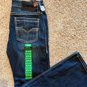 Rock & Roll Pistol Straight Jeans
